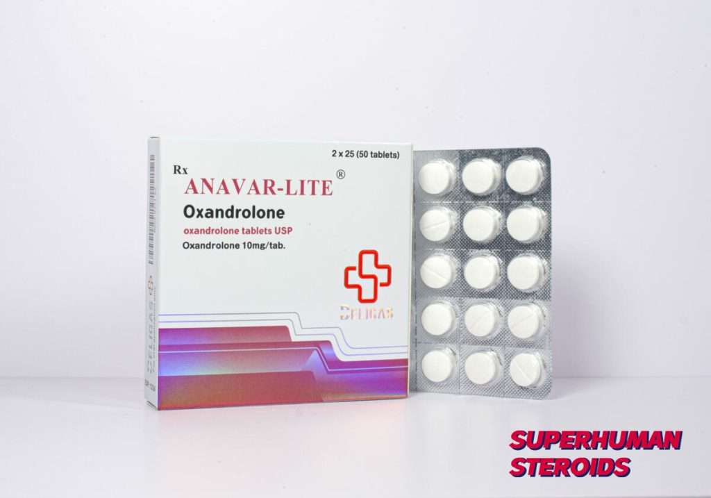 Anavar® – Lite 10mg