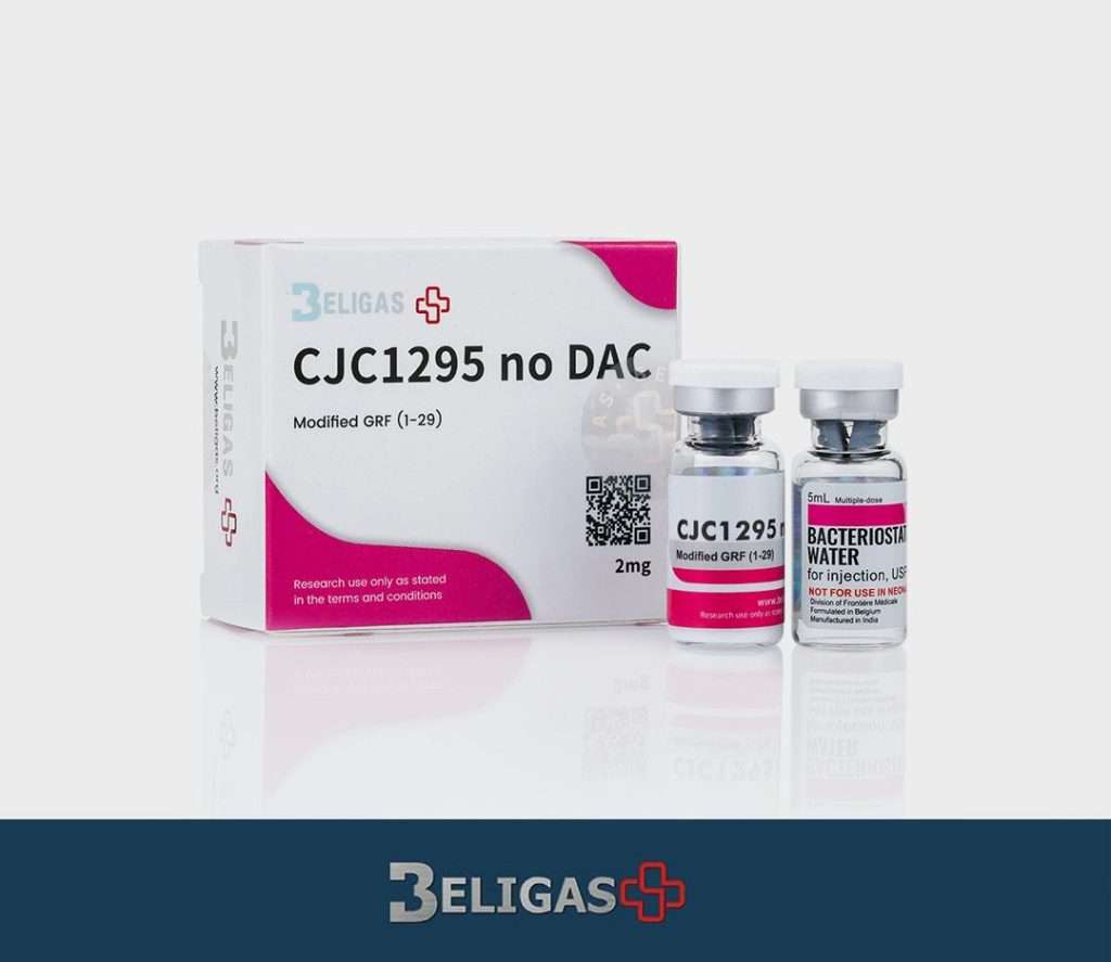 CJC1295 No DAC 2mg Beligas Pharma