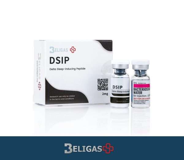 DSIP Delta Sleep-Inducing Peptide 2mg Beligas Pharma