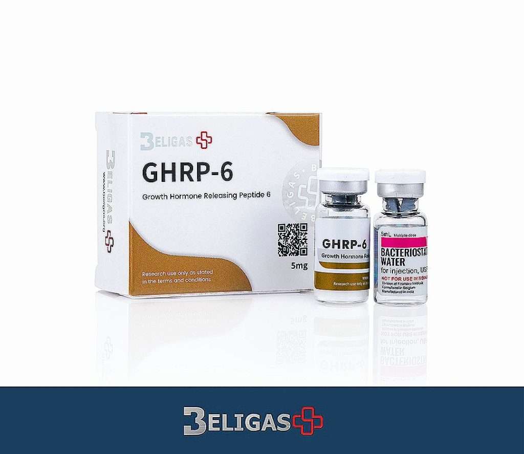 GHRP-6 5mg Beligas Pharma