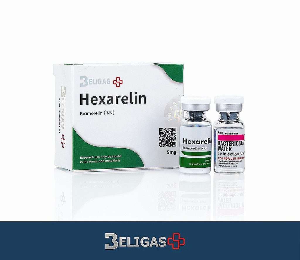 Hexarelin 5mg Beligas Pharma