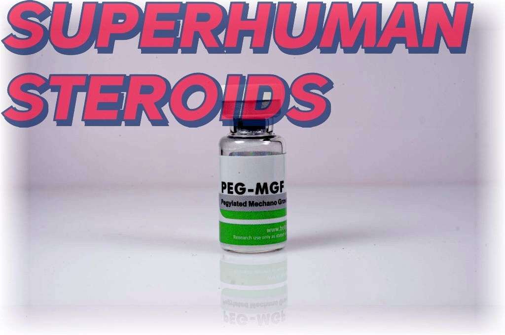 PEG-MGF (PEGYLATED MECHANO GROWTH FACTOR) from Beligas Pharma