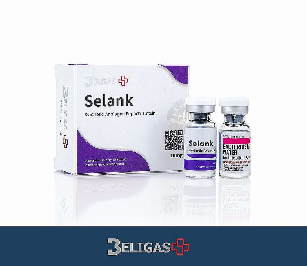 Selank Synthetic Analogue Peptide Tuftsin 10mg Beligas