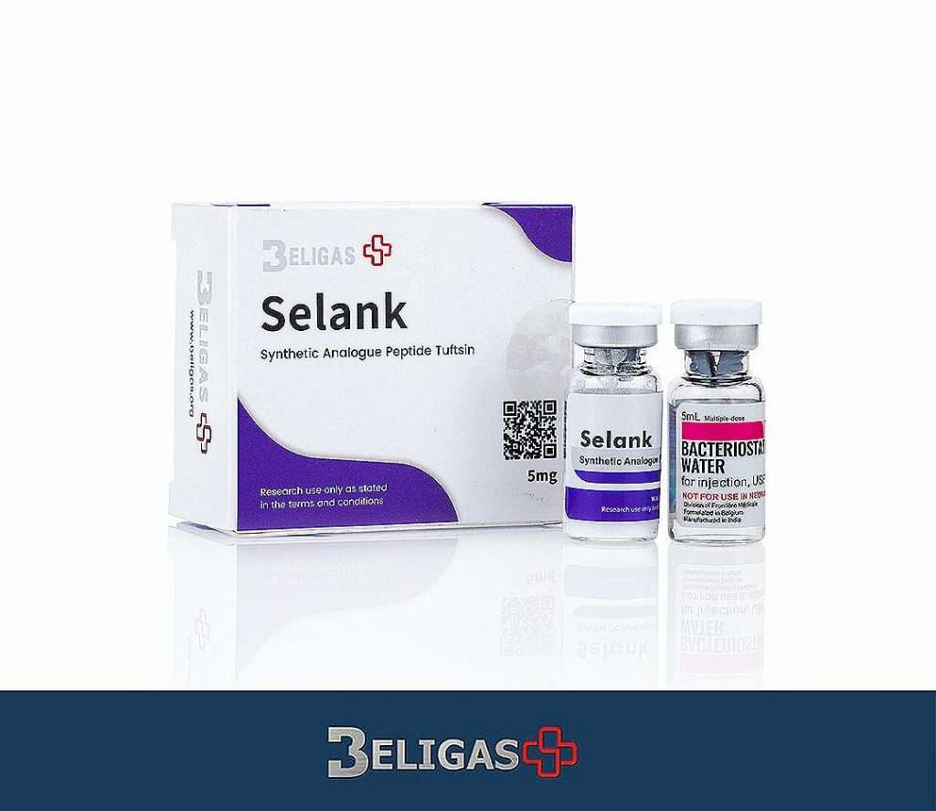 Selank Synthetic Analogue Peptide Tuftsin 5mg