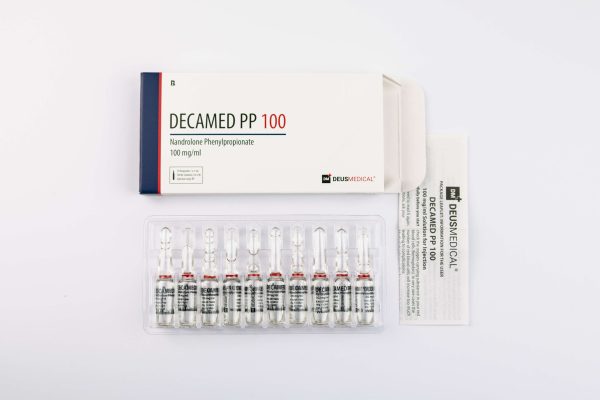 Decamed PP 100 Deus Medical 100mg/ml Nandrolone Phenylpropionate injectable for muscle growth