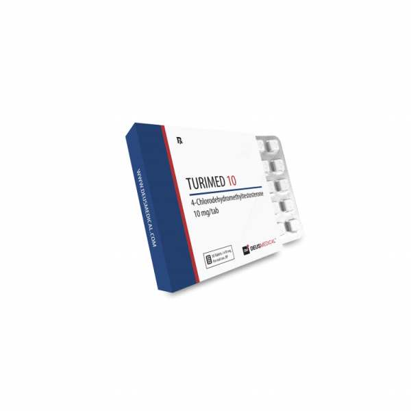 TURIMED 10 by Deus Medical, Turinabol 10mg per tablet, oral anabolic steroid