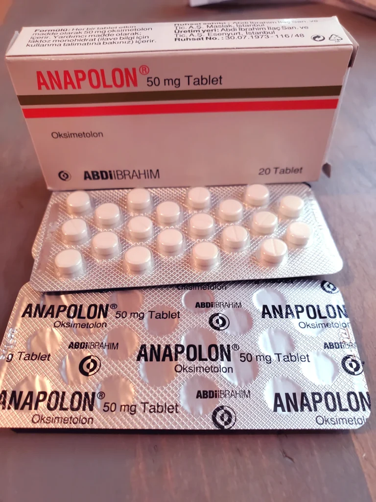 Anapolon abdi ibrahim pharmaceuticals 50mg tablets