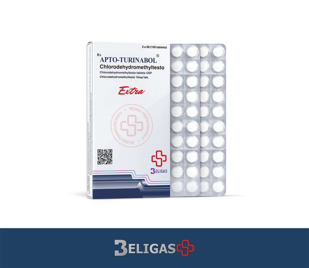 Turinabol Beligas 100tabs 10mg/tab