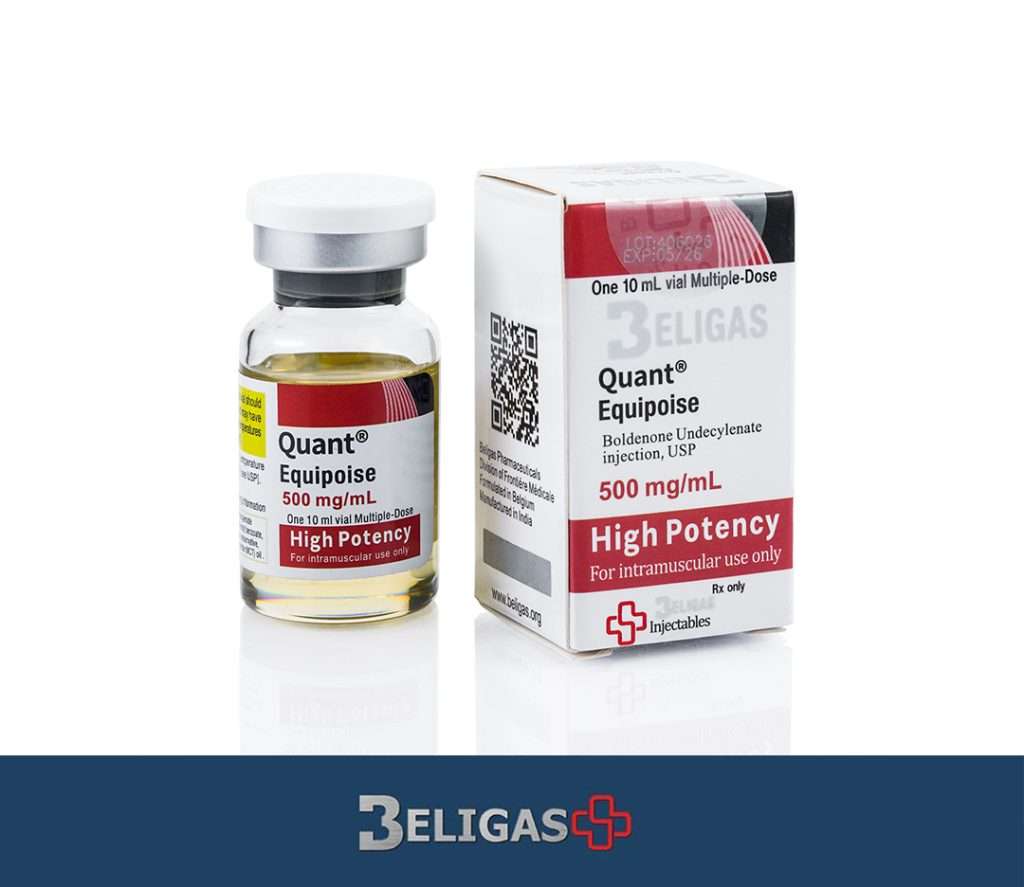 Quant Equipoise (Boldenone Undecylenate) Beligas 500mg
