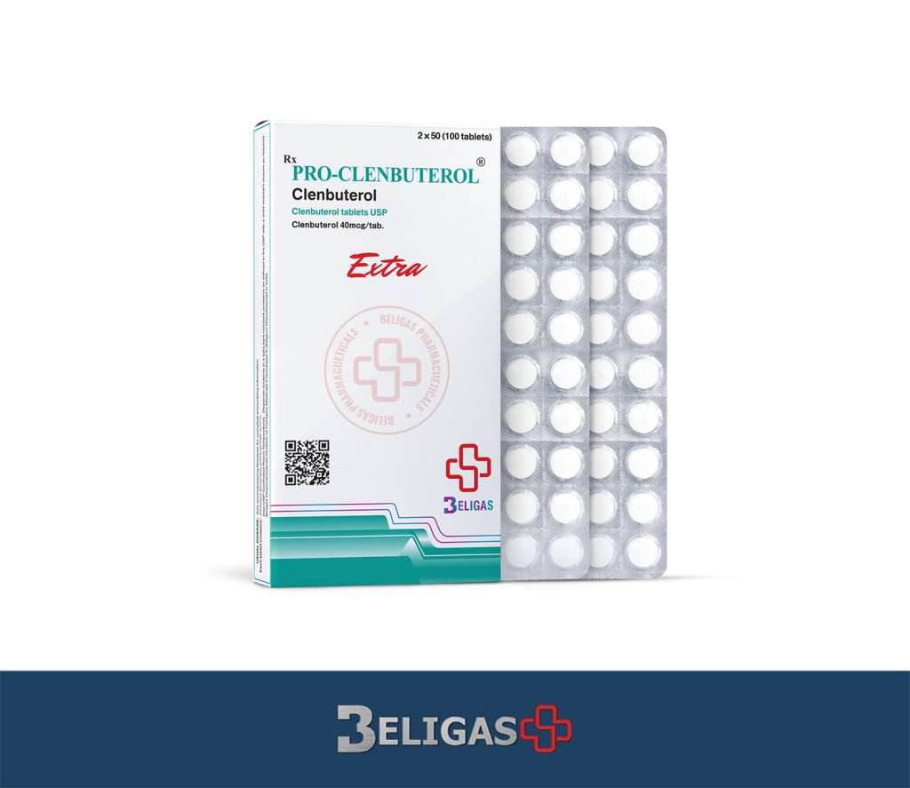 Clenbuterol Beligas 100 tabs 40mcg