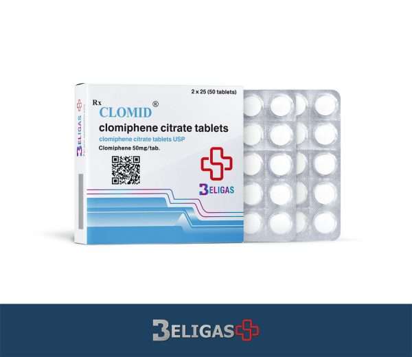 Clomid (Clomiphene) Beligas 50mg