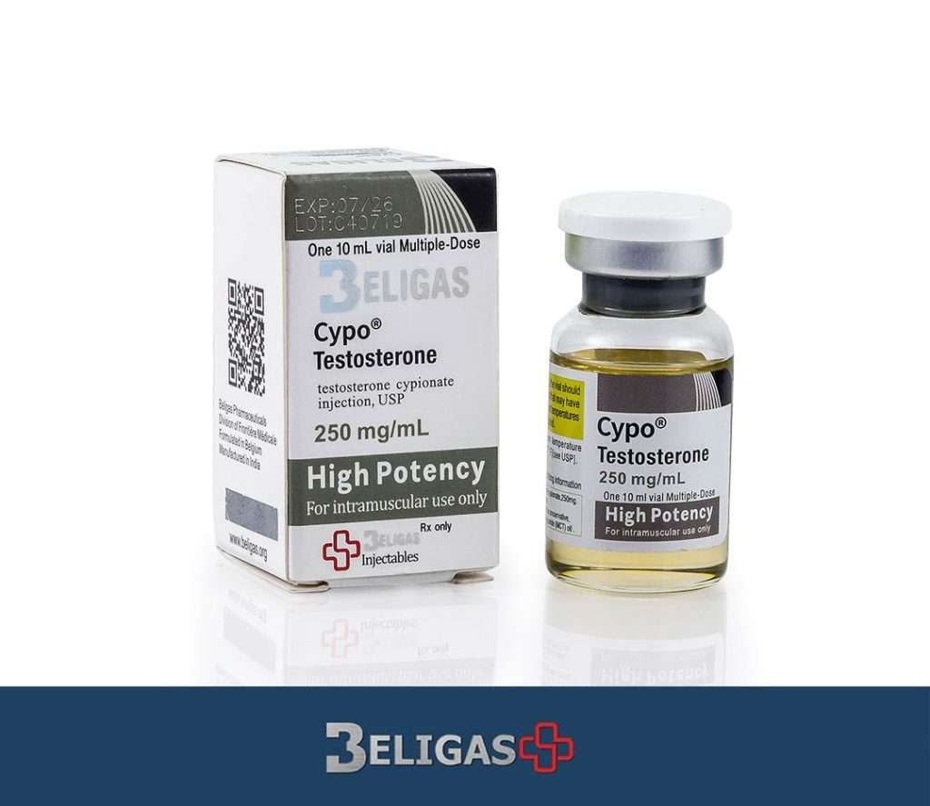 Testosterone Cypionate Beligas 250mg