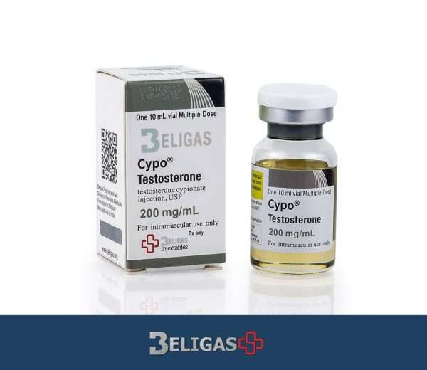 Testosterone Cypionate Beligas 200mg