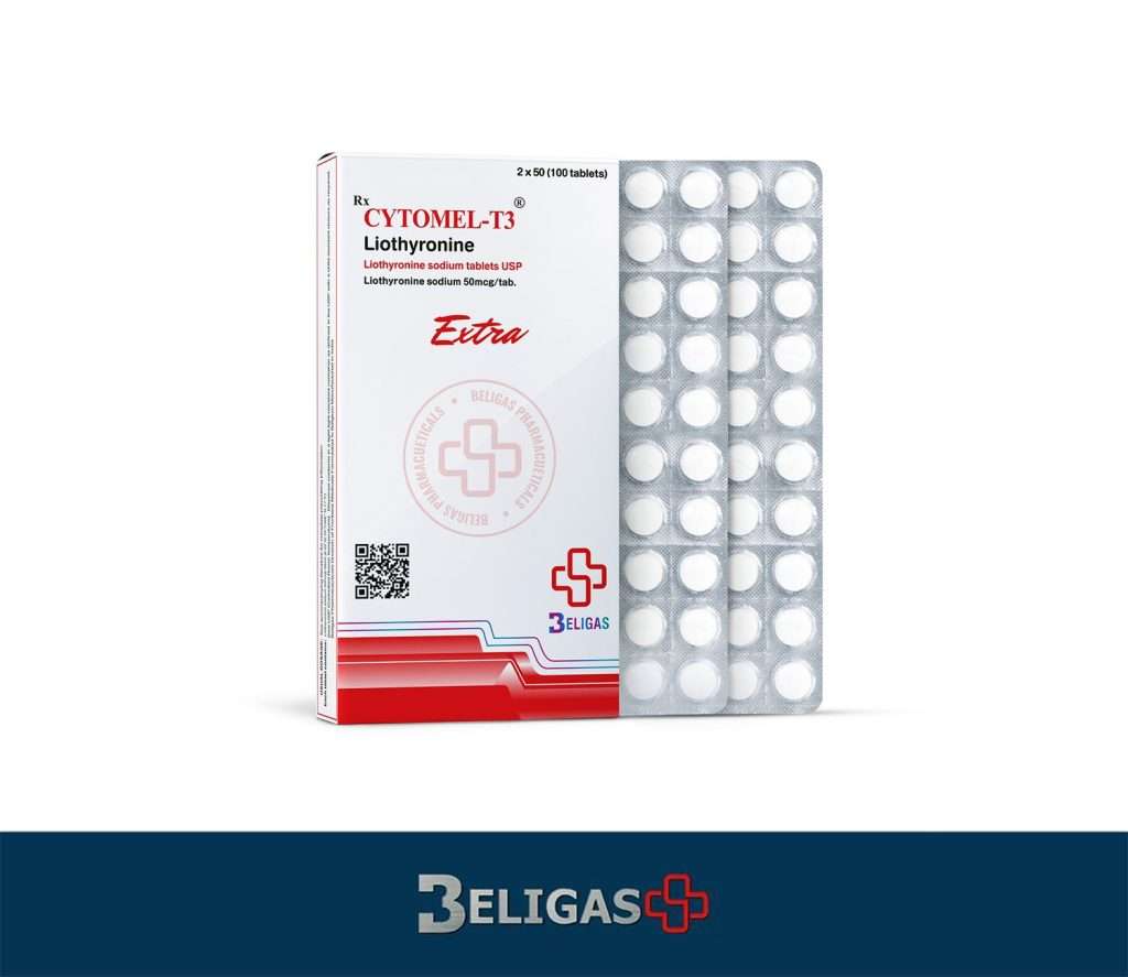 Cytomel T3 (Liothyronine) 100tabs 50mcg