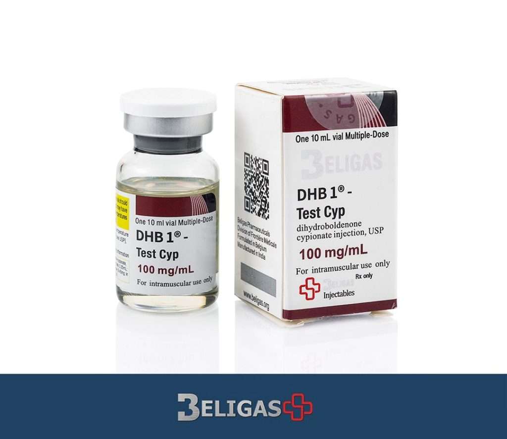 DHB-1 Test Cyp (Dihydroboldenone Cypionate) 100 mg