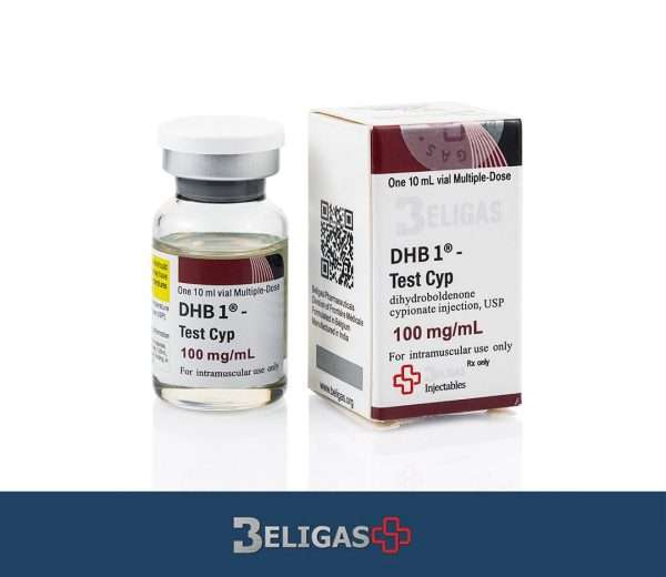 DHB-1 Test Cyp (Dihydroboldenone Cypionate) 100 mg