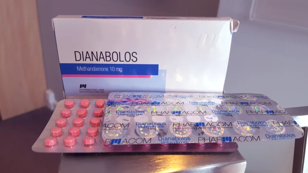 Dianabolos - methandienone 10mg pharmacom labs