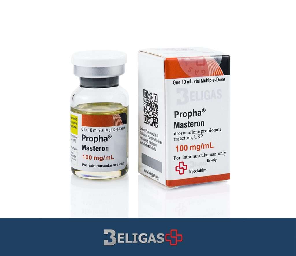 Masteron Drostanolone Propionate Beligas 100mg