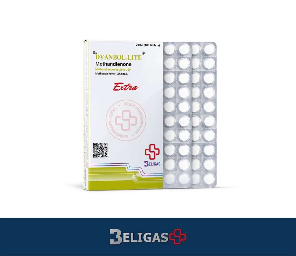 Dianabol (Methandienone) Beligas 10mg