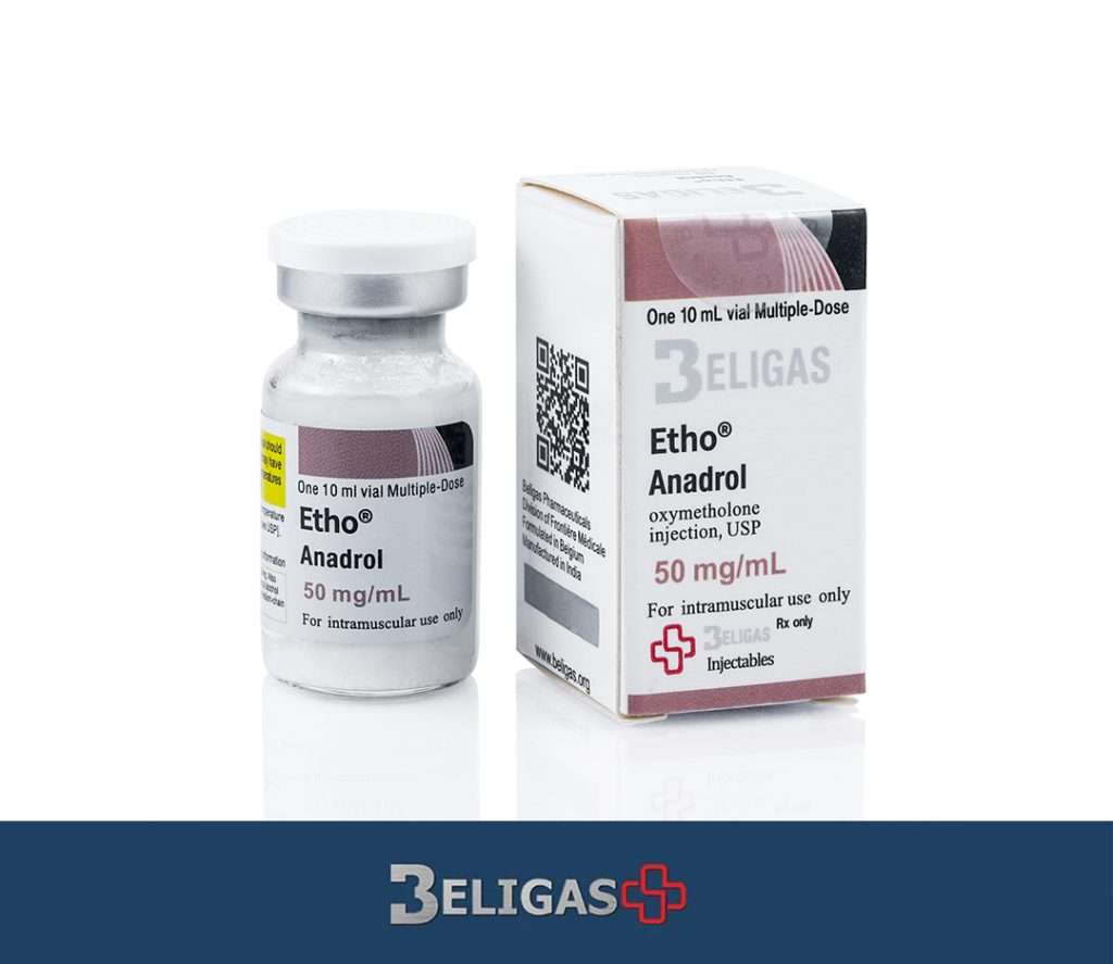 Etho Anadrol (Oxymetholone) Beligas 50mg