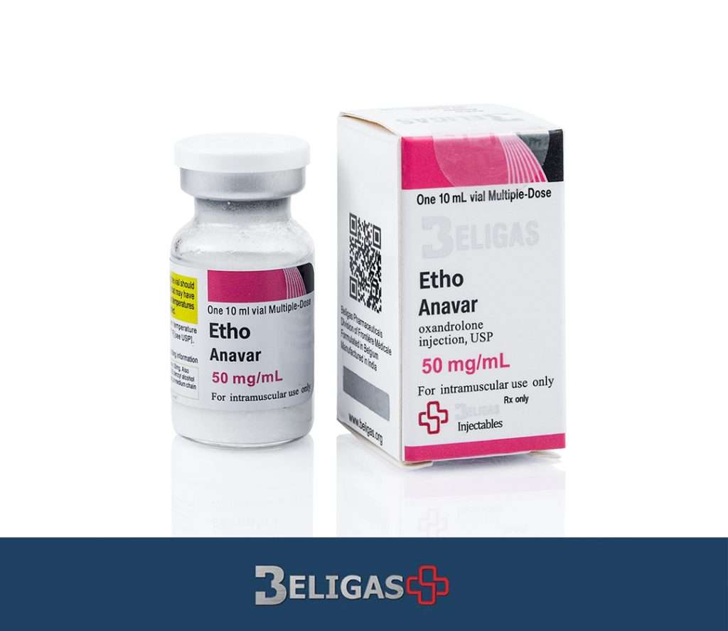 Etho Anavar (Oxandrolone) Beligas 50mg