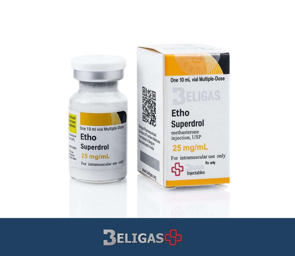 Etho Superdrol (Methasterone) Beligas 25mg