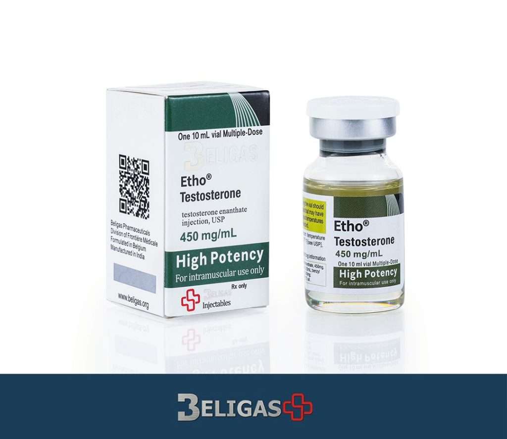 Testosterone Enanthate Beligas 450mg