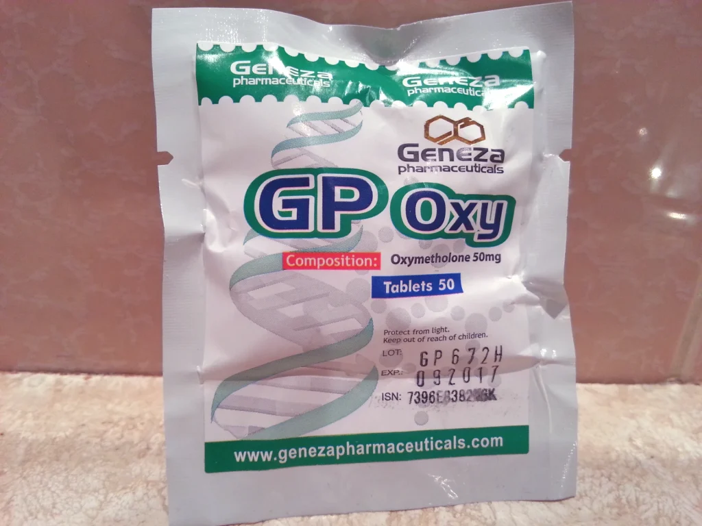 GP Oxy Geneza pharmaceuticals