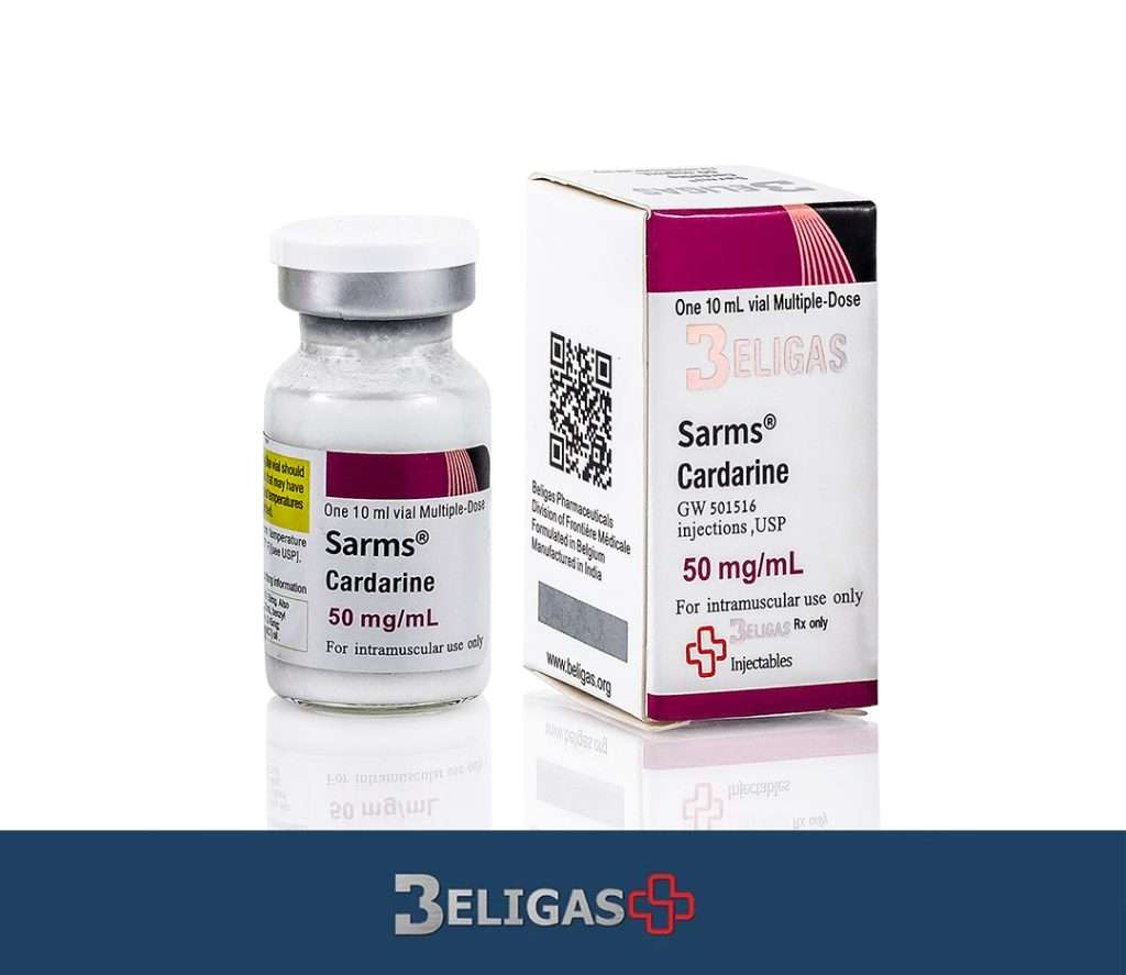 GW 501516 Cardarine Beligas 50mg (1 vial)