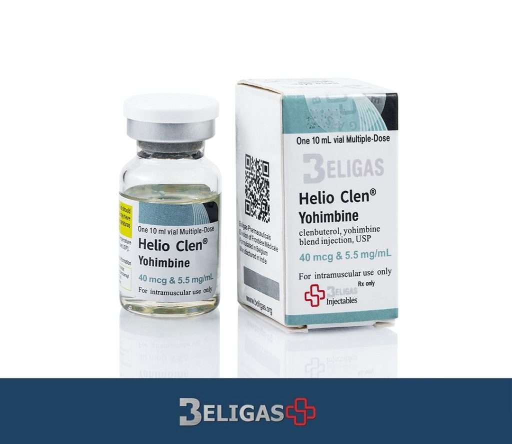 Helio Clen40mcg (Yohimbine) 5.5mg