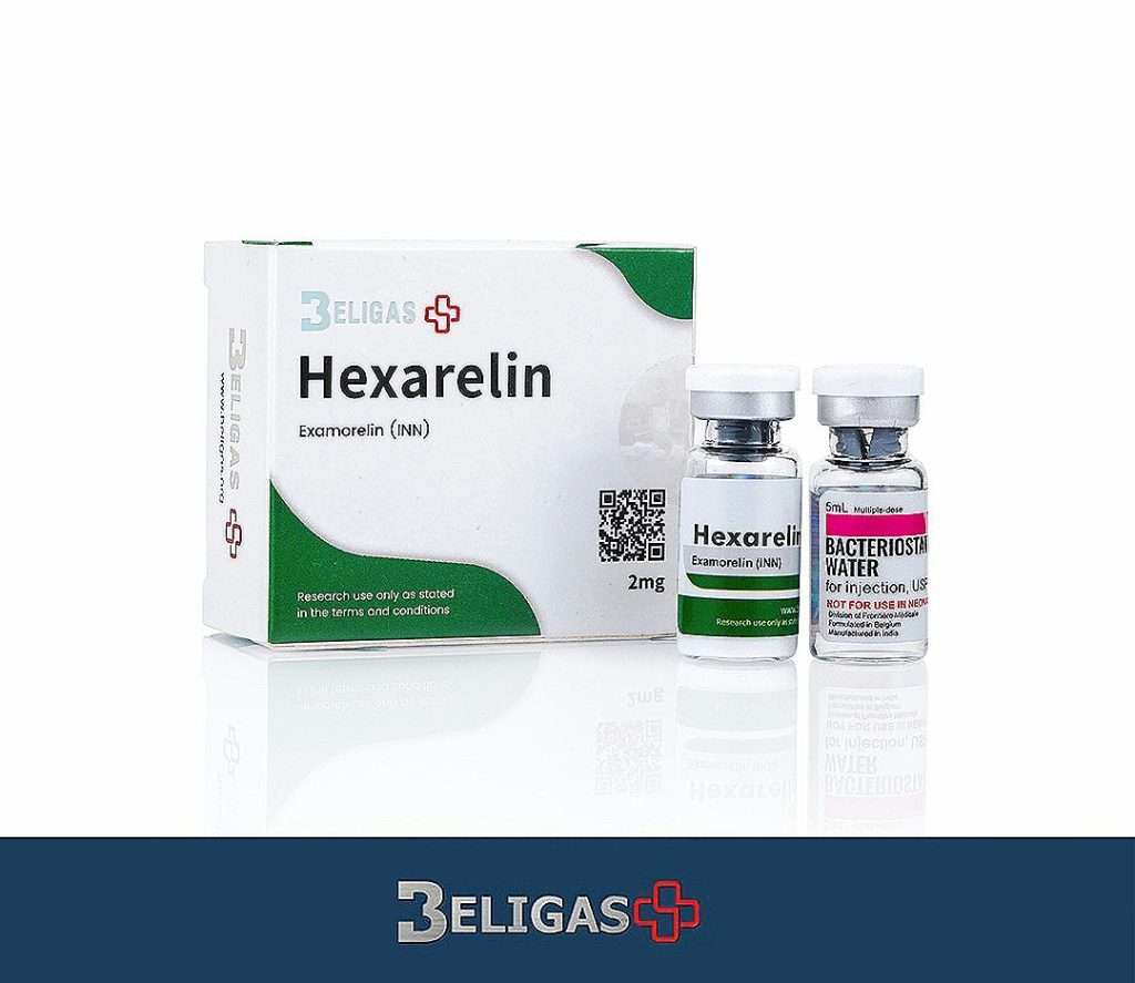 Hexarelin 2mg Beligas Pharma