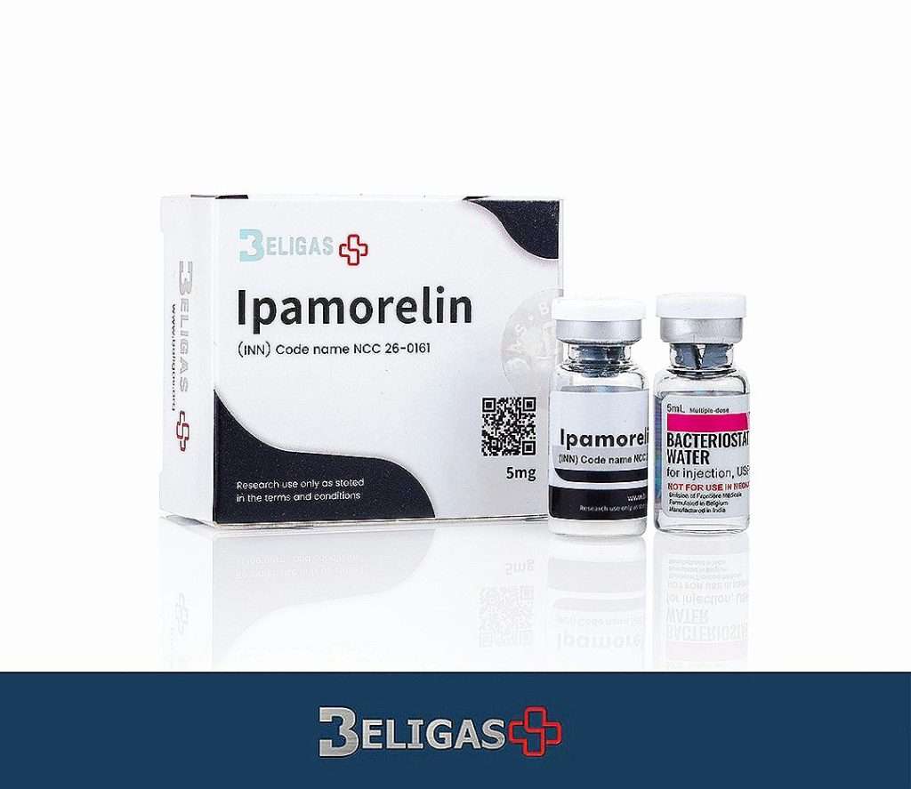 Ipamorelin 5mg Beligas Pharma