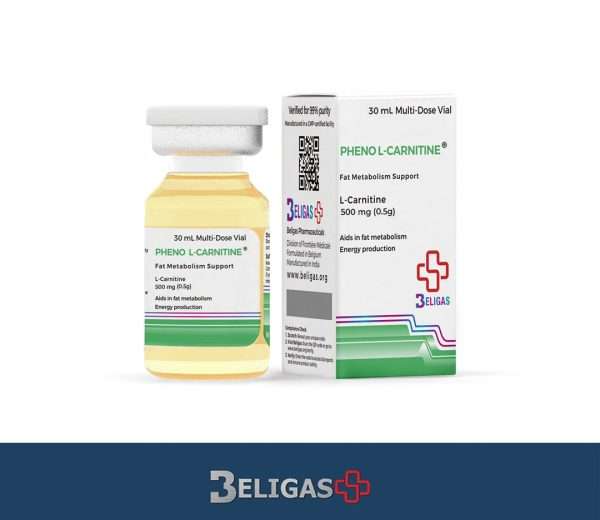L-Carnitine 500 mg Beligas (0.5g) (1 vial)