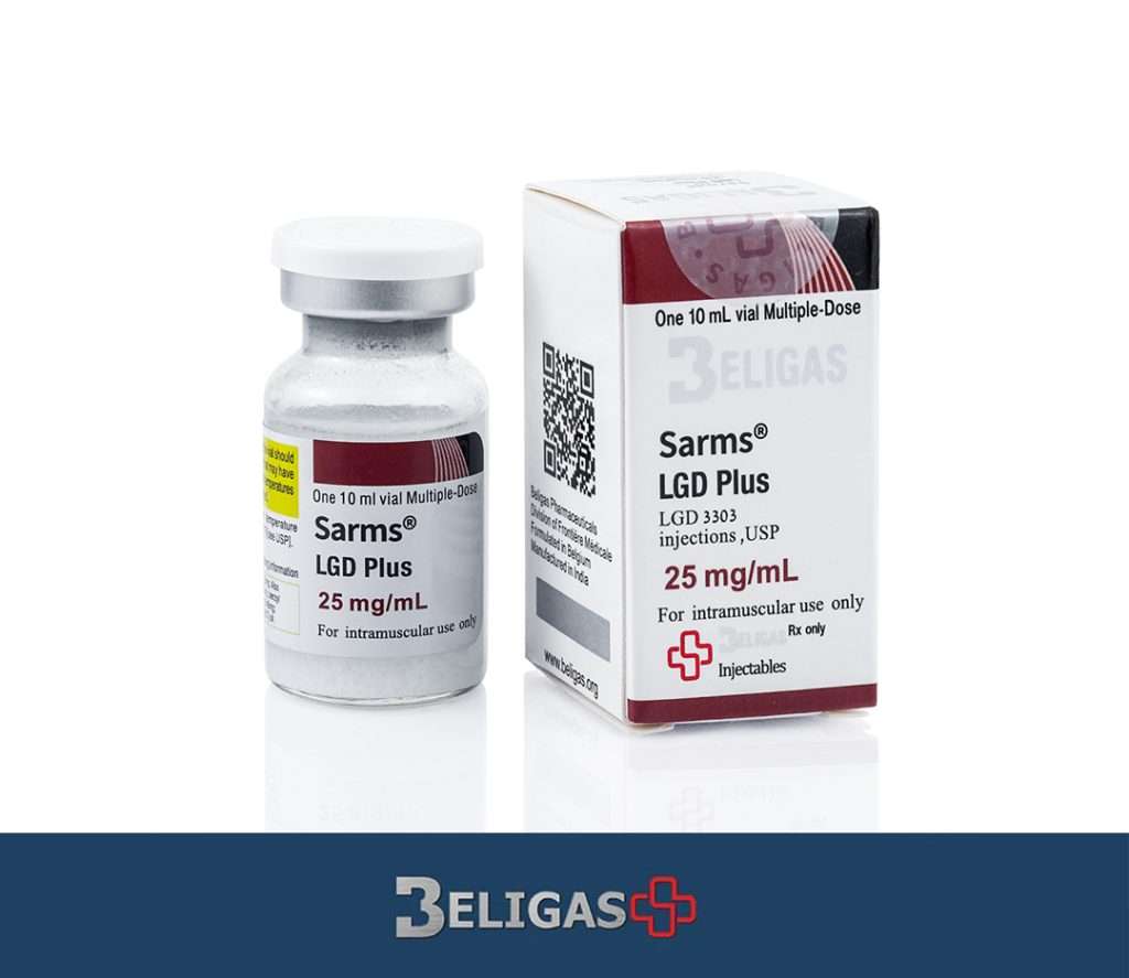 LGD 3303 Beligas 25mg (1 vial)