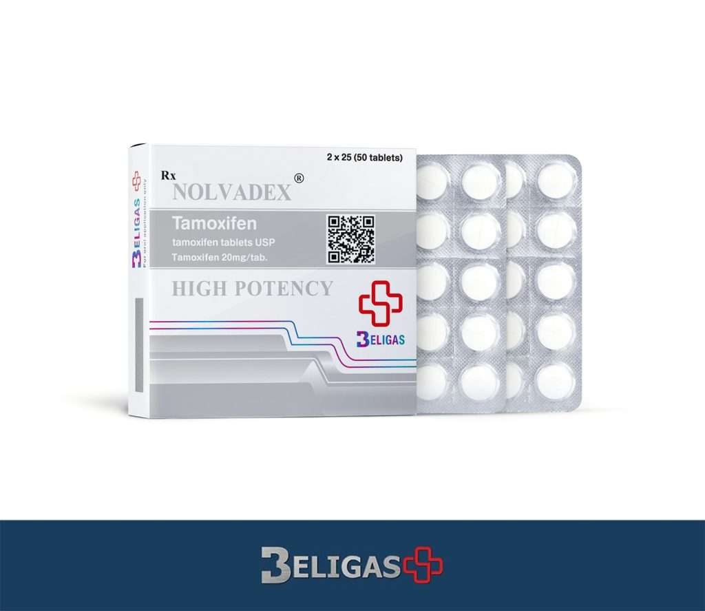 Nolvadex (Tamoxifen) Beligas 20mg/tab 50tabs