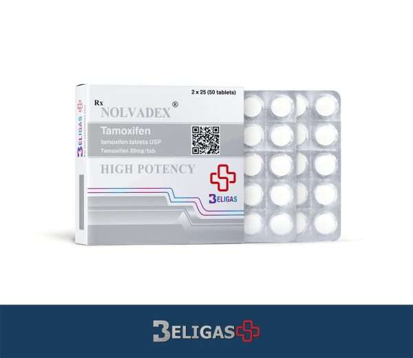 Nolvadex (Tamoxifen) Beligas 20mg/tab 50tabs