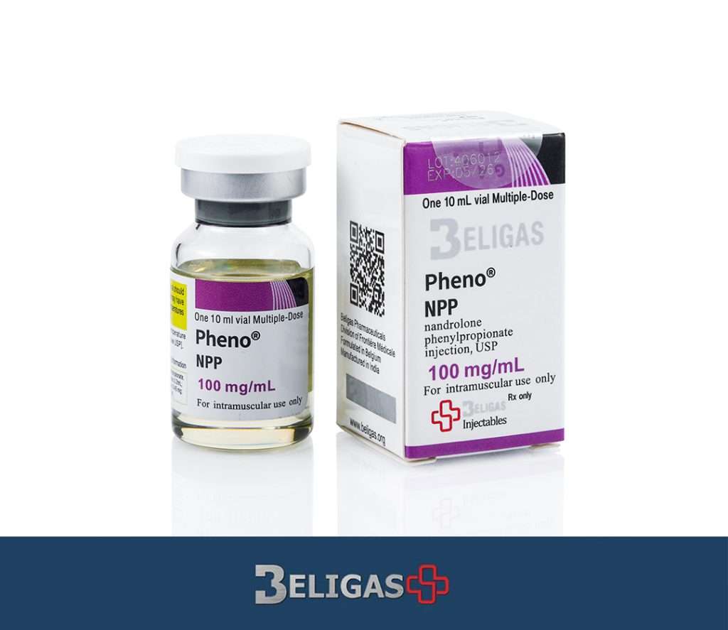 Pheno NPP (Nandrolone Phenylpropionate) Beligas 100mg