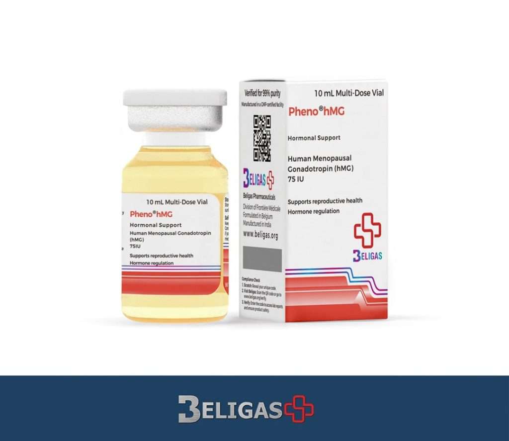 Human Menopausal Gonadotropin (hMG) Beligas 75iu