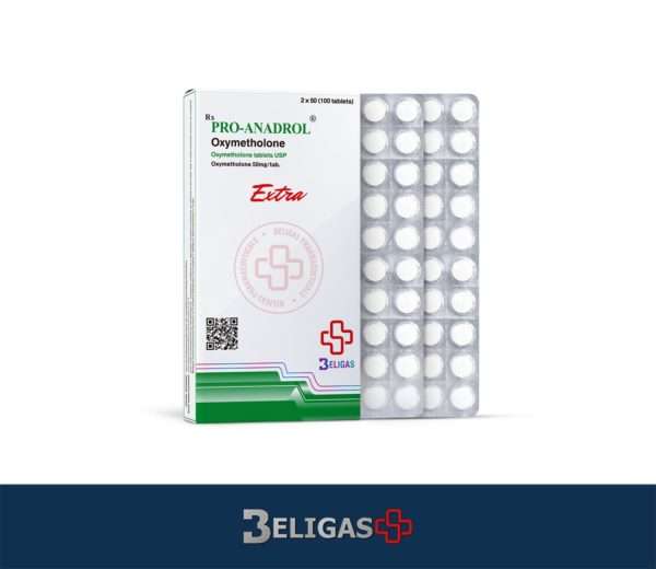 Anadrol (Oxymetholone) Beligas 50mg