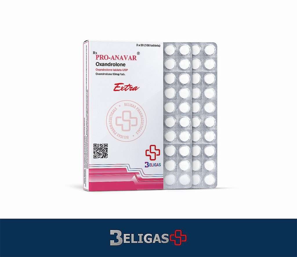 Anavar (Oxandrolone) Beligas 100 tabs 50mg/tab
