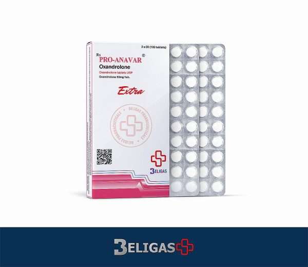 Anavar (Oxandrolone) Beligas 100 tabs 50mg/tab