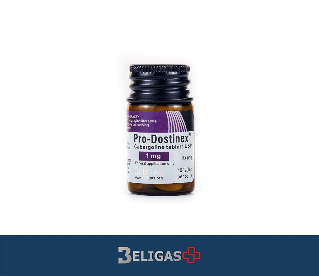 Dostinex Cabergoline Beligas 1mg