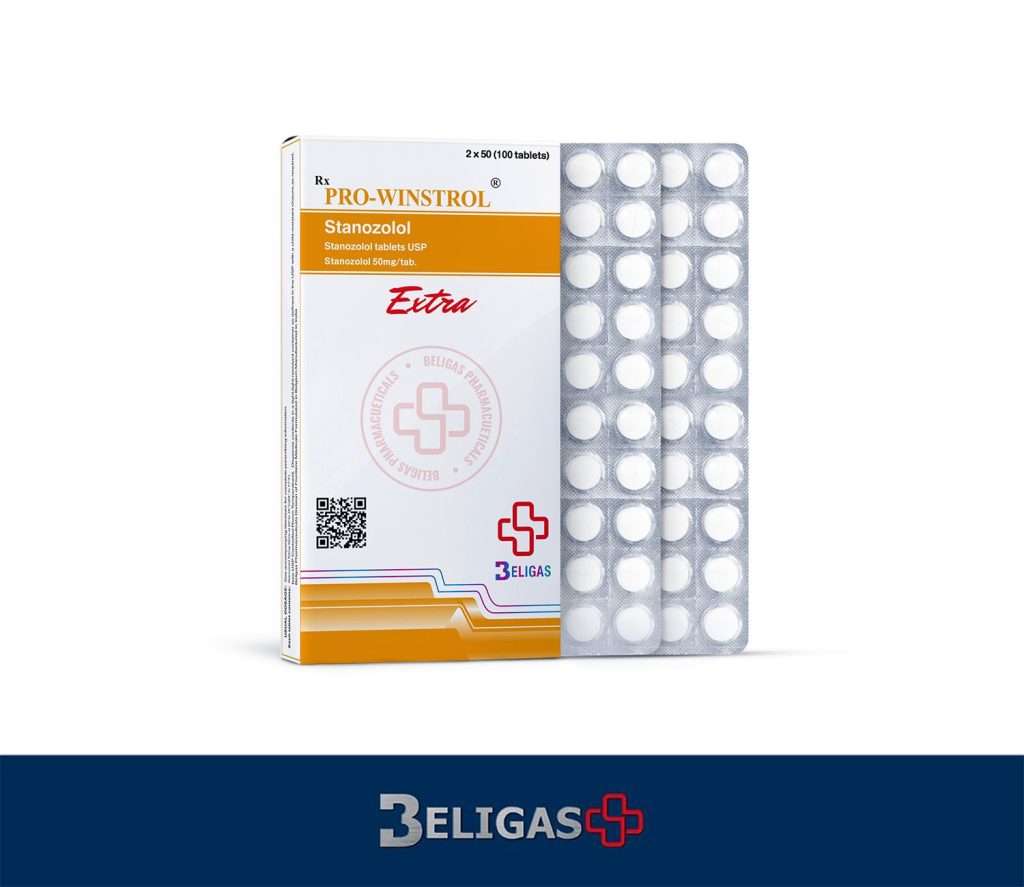 Winstrol (Stanozolol) Beligas 50mg