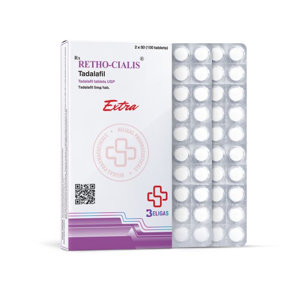 Cialis (Tadalafil) Beligas 5mg