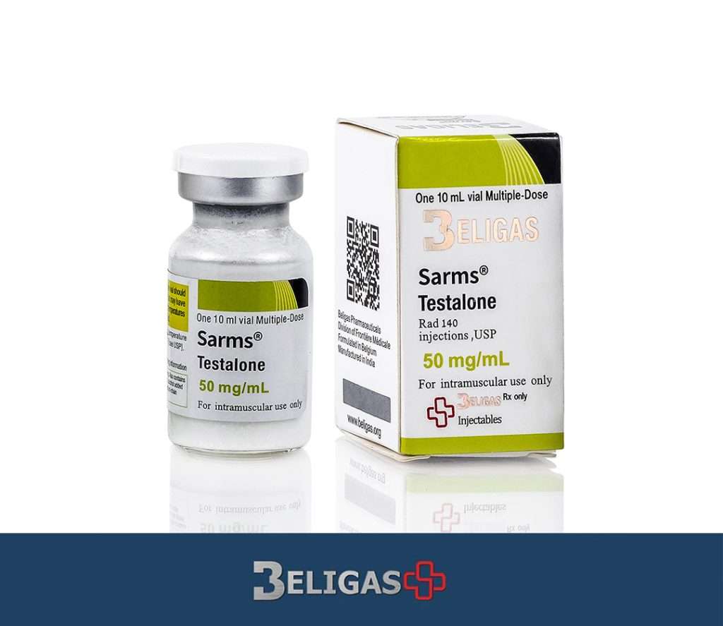 Sarms Testalone (RAD 140) Beligas 50mg