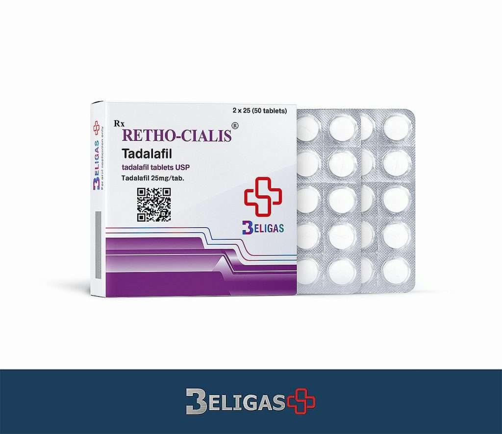 Cialis (Tadalafil) Beligas25mg