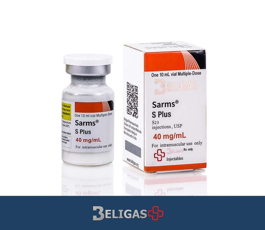 Sarms S Plus (S 23) Beligas 40mg
