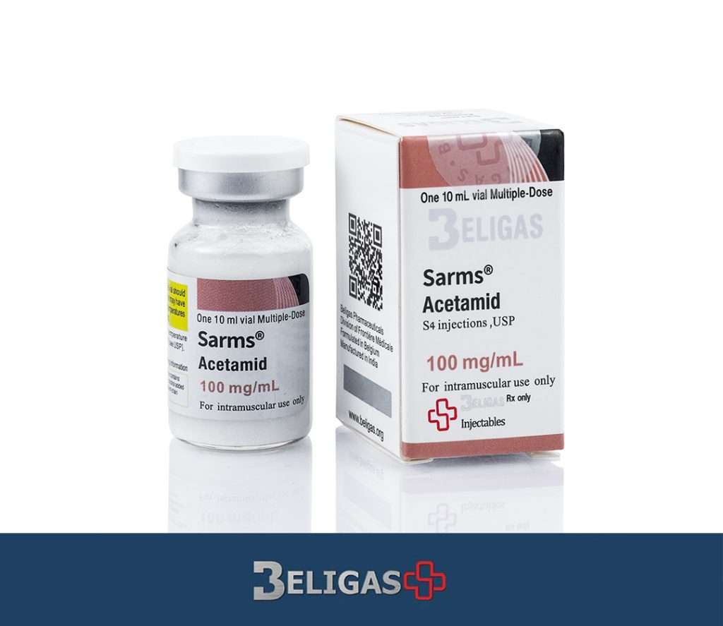 Sarms Acetamid (S4) Beligas100mg