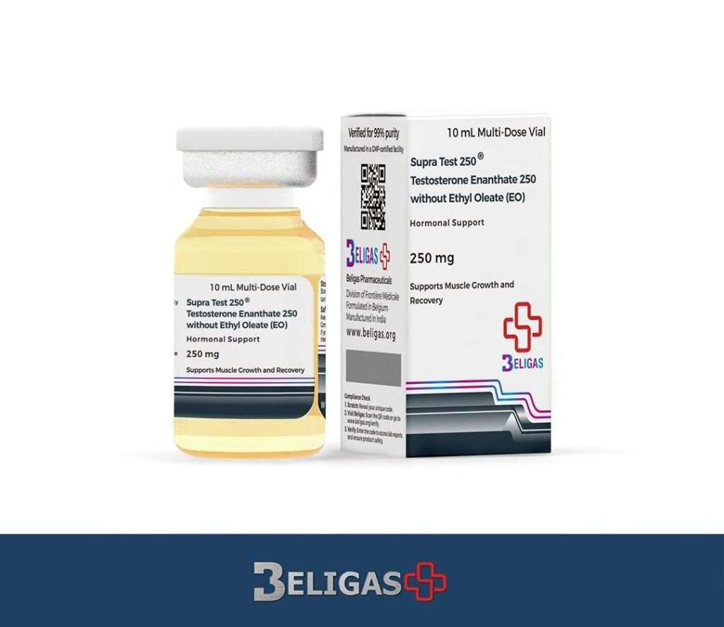 Testosterone Enanthate 250 without Ethyl Oleate Beligas 250mg