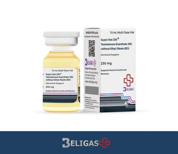 Testosterone Enanthate 250 without Ethyl Oleate Beligas 250mg